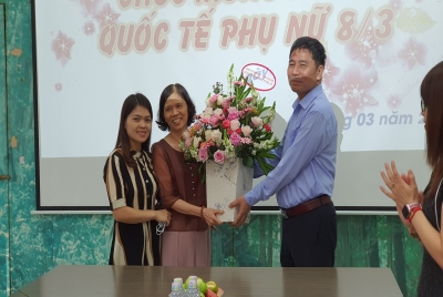 Dong Tien Packaging and Paper Co., Ltd celebrates International Women's Day 8/3