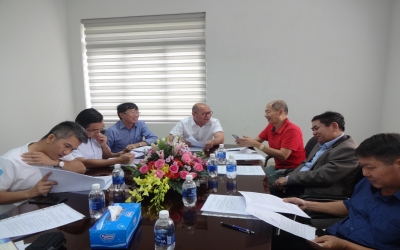 Ban Chấp hành Chi hội II Hiệp hội Giấy và Bột giấy Việt Nam tổ chức phiên họp lần thứ 5