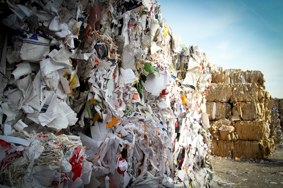 The market for recovered paper is at a new breaking point