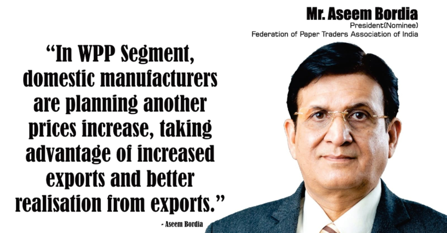 FPTA: Paper Import monitoring system (PIMS) is certainly a step towards curb in import 