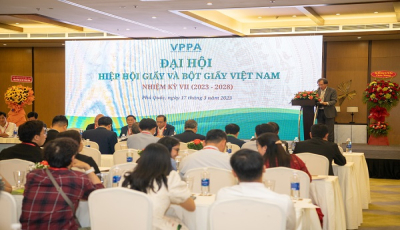 Đại hội Hiệp hội Giấy và Bột giấy Việt Nam - Nhiệm kỳ VII (2023 - 2028)
