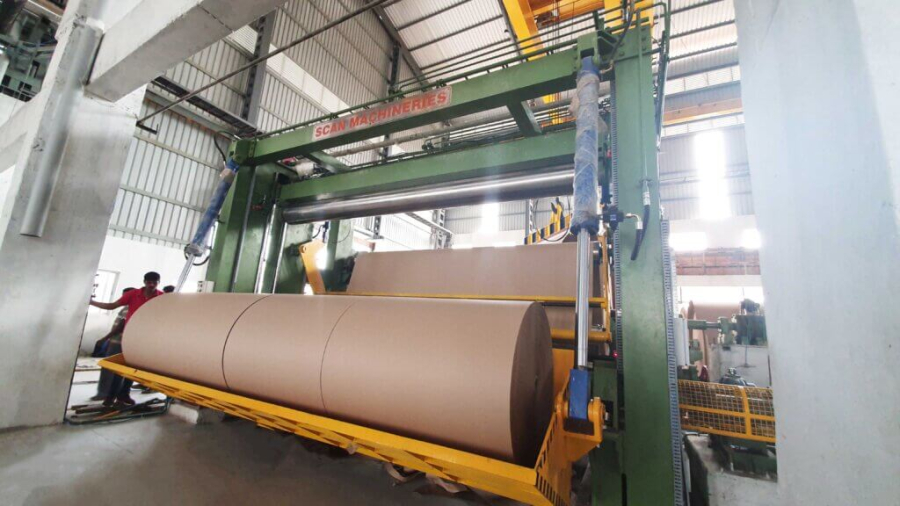 Kraft Paper Mills in North India stopped down production for 5 days due to low demand & high input cost
