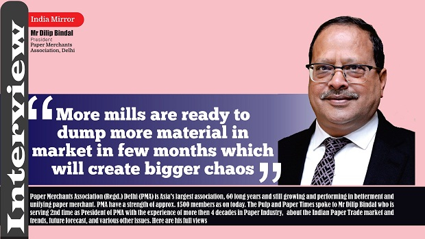 PMA: More paper mills are ready to dump more material in market in few months, which will create bigger chaos