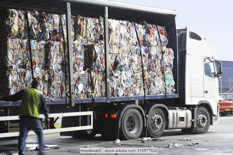 European paper for recycling bulk grade prices driven up by exports