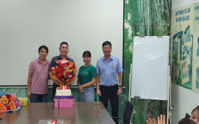Chúc mừng sinh nhật Anh Trần Xuân Hải _ GĐ.HCNS (29/12)