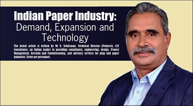 New capacities in Indian paper industry, and scenario of demand, expansion and technology