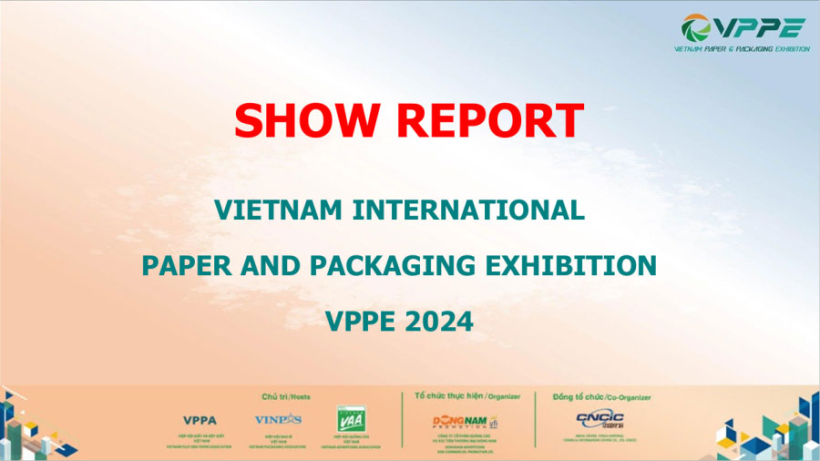 VIETNAM INTERNATIONAL PAPER AND PACKAGING EXHIBITION VPPE 2024