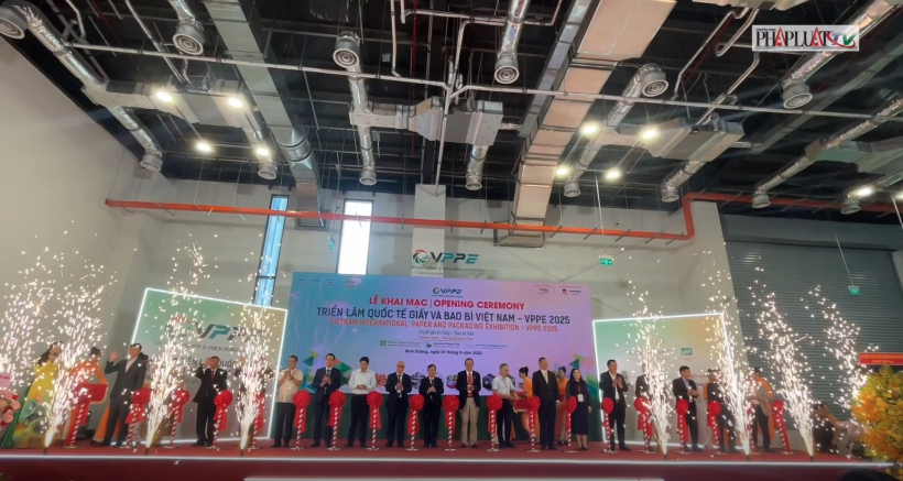 Triển lãm giấy và bao bì 2025: Hướng tới sản xuất xanh, bền vững và công nghệ cao
