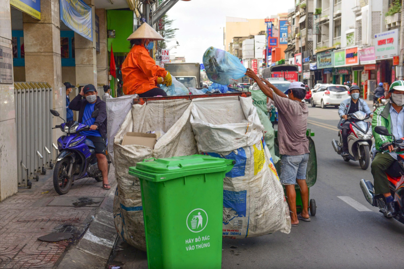 Phân loại rác tại nguồn vẫn “ì ạch”