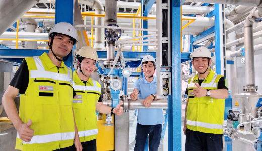 ATZ Solutions hoàn thành dự án cung cấp thiết bị đo lường cho Công ty Cổ phần Giấy Đồng Tiến Long An