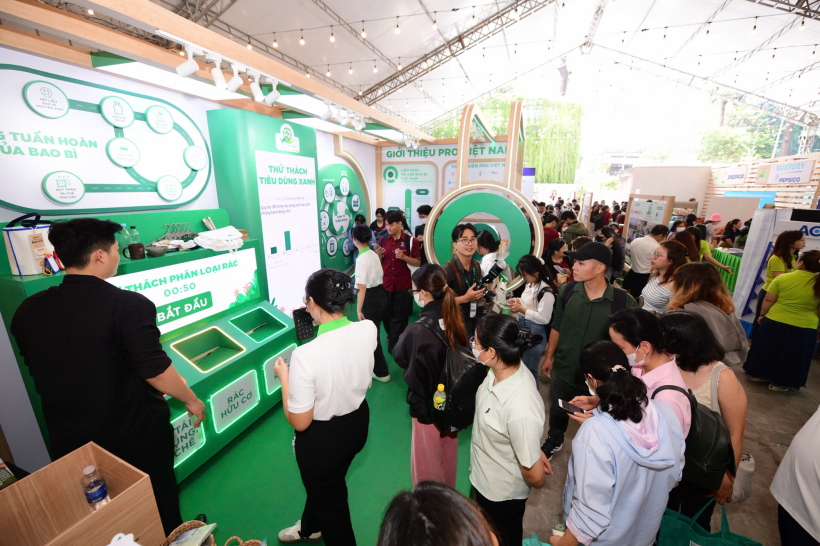 Tương lai xanh bắt đầu từ những hành động giản đơn