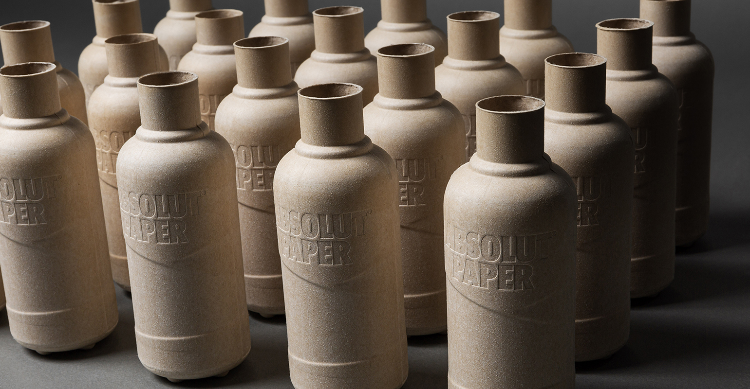 1. Absolut is Perfecting Paper Bottles for Spirits Absolut Paper Bottle Group feature image