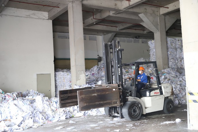 Bên trong nhà máy sản xuất xanh ở khu công nghiệp Hiệp Phước - Ảnh 2.