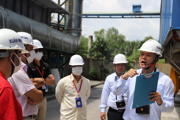 Bên trong nhà máy sản xuất xanh ở khu công nghiệp Hiệp Phước - Ảnh 4.