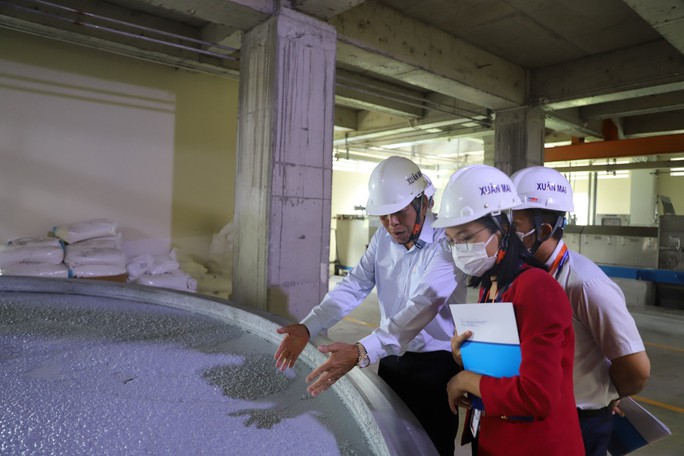 Bên trong nhà máy sản xuất xanh ở khu công nghiệp Hiệp Phước - Ảnh 5.