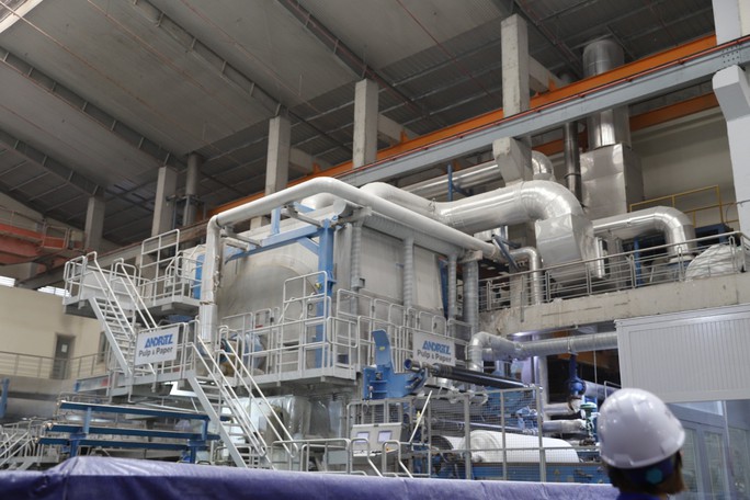 Bên trong nhà máy sản xuất xanh ở khu công nghiệp Hiệp Phước - Ảnh 7.