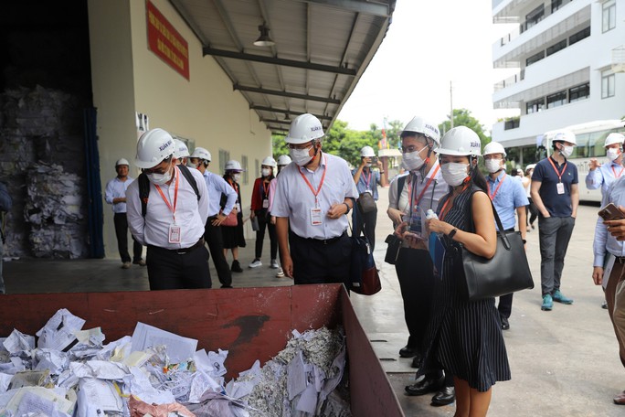 Bên trong nhà máy sản xuất xanh ở khu công nghiệp Hiệp Phước - Ảnh 3.